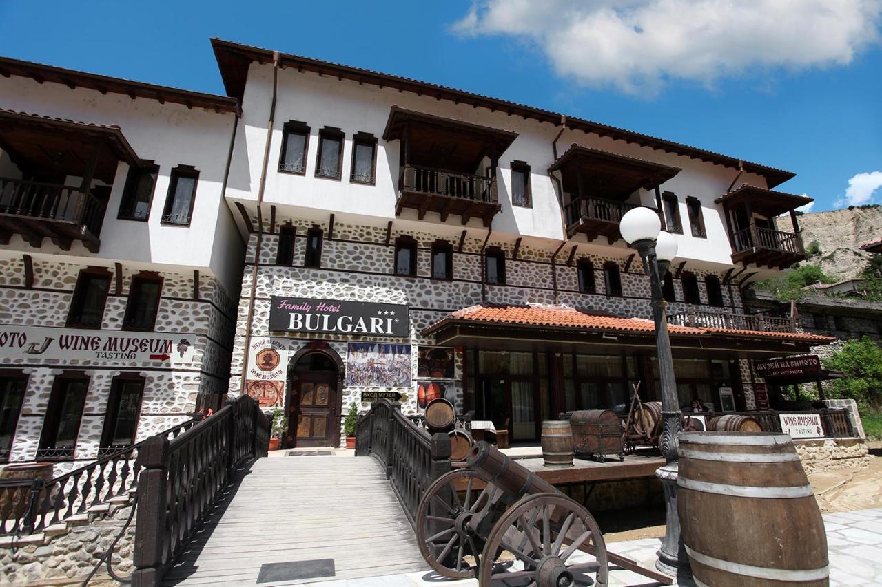Bulgari Melnik Hotel Ngoại thất bức ảnh
