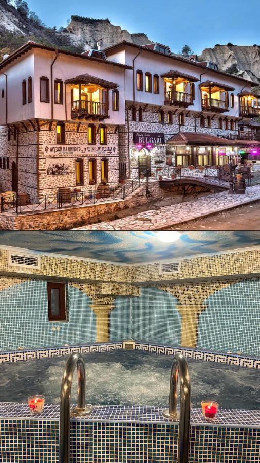 Bulgari Melnik Hotel Ngoại thất bức ảnh