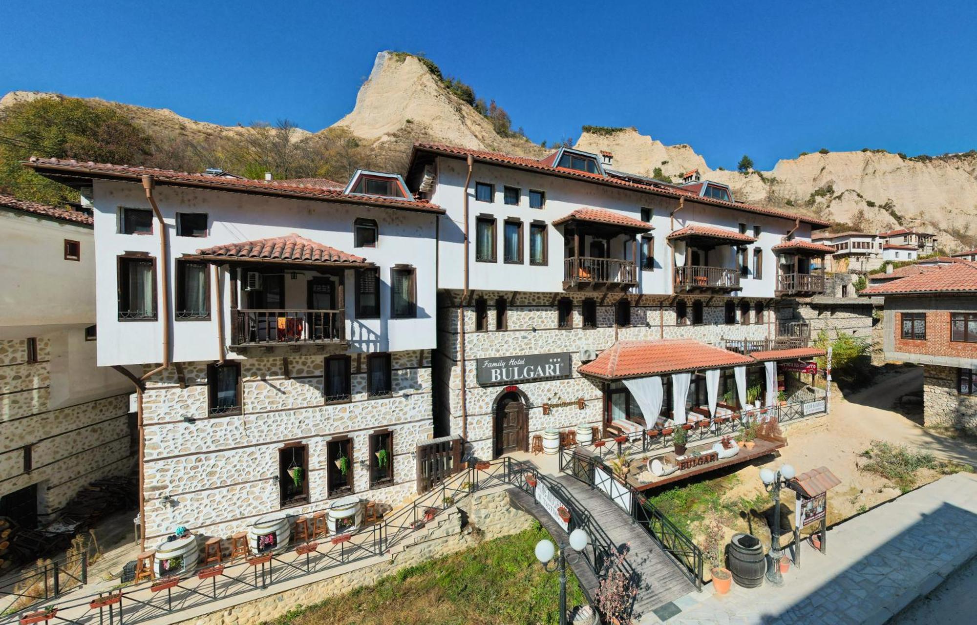 Bulgari Melnik Hotel Ngoại thất bức ảnh