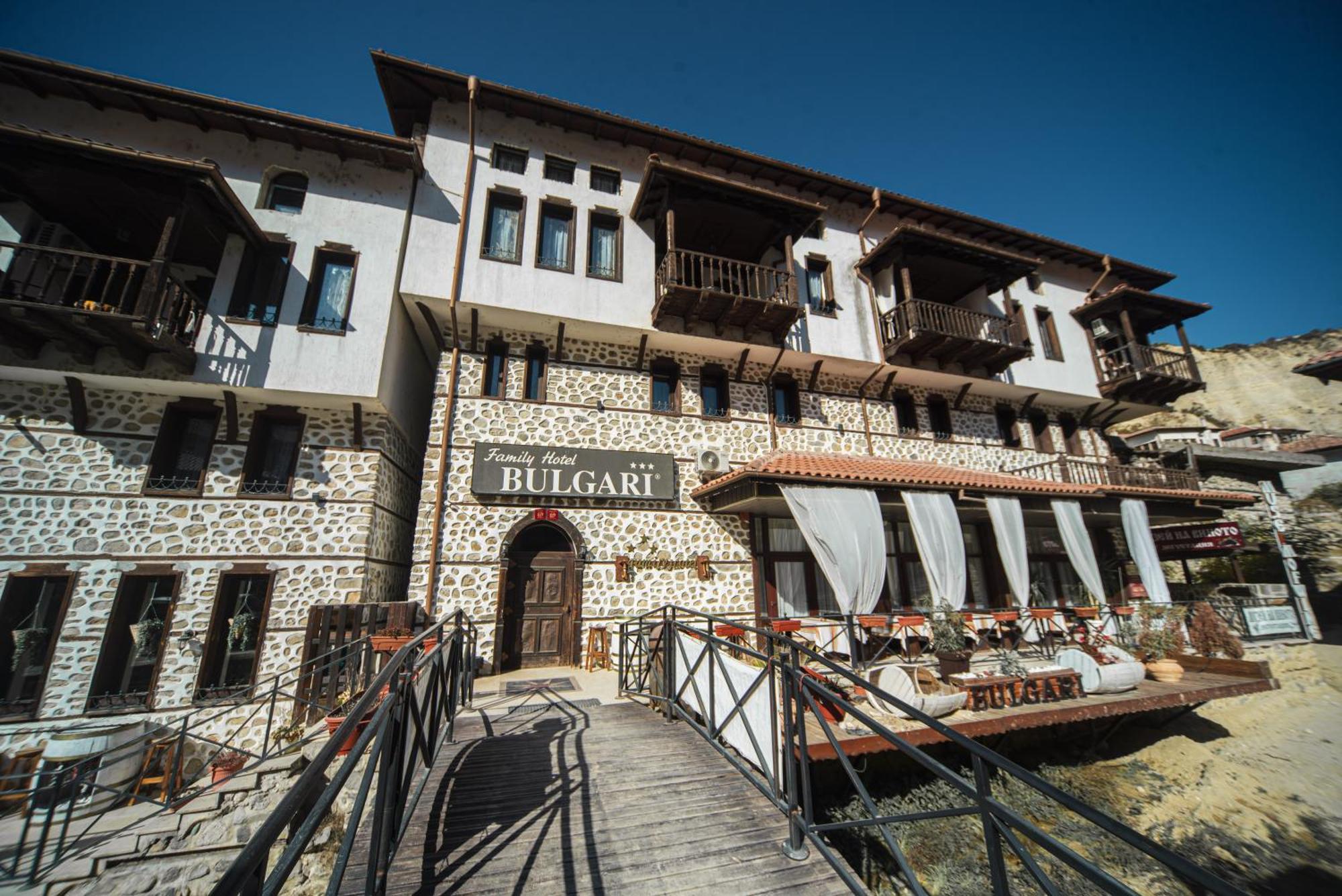 Bulgari Melnik Hotel Ngoại thất bức ảnh