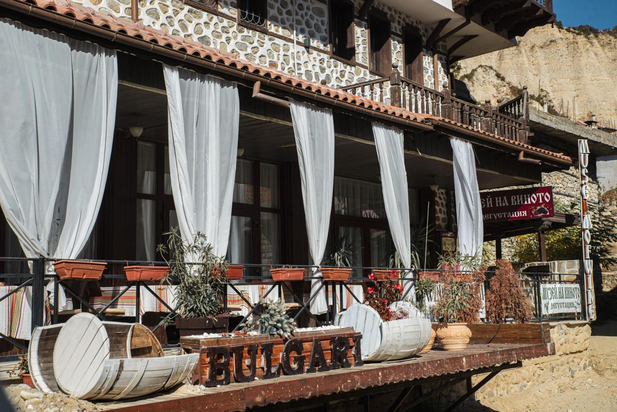 Bulgari Melnik Hotel Ngoại thất bức ảnh