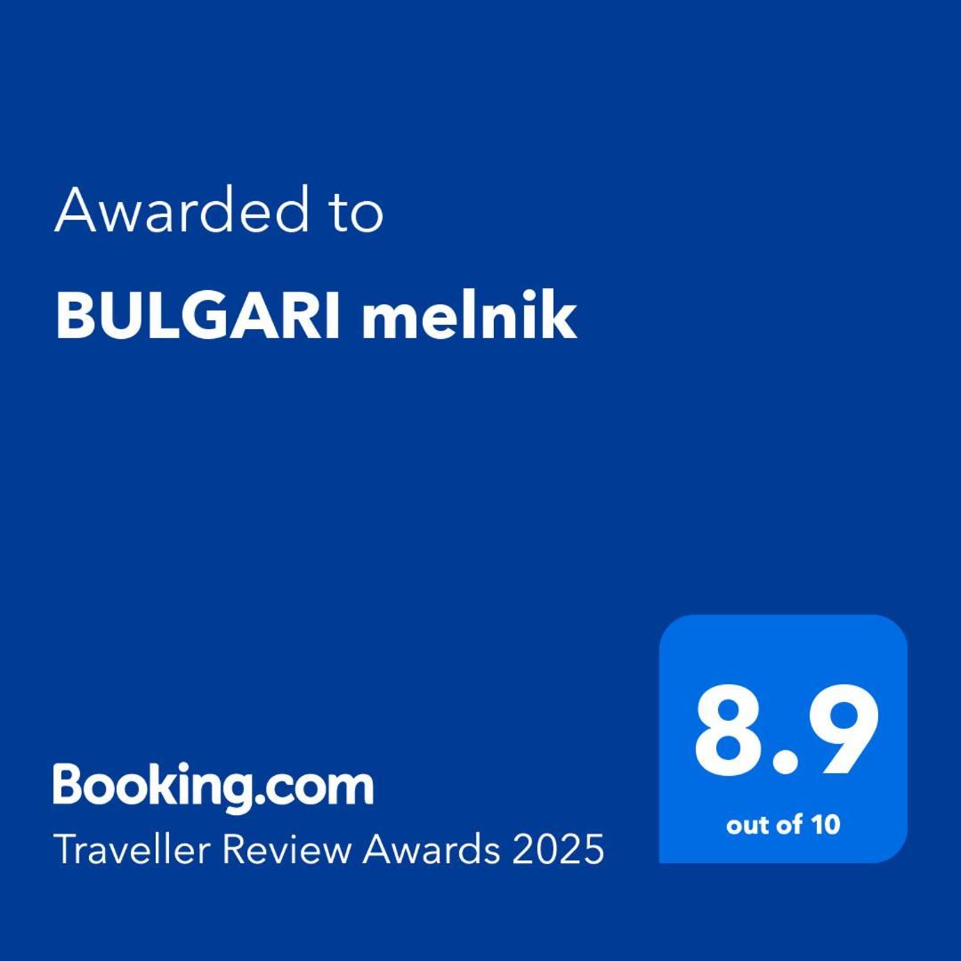 Bulgari Melnik Hotel Ngoại thất bức ảnh